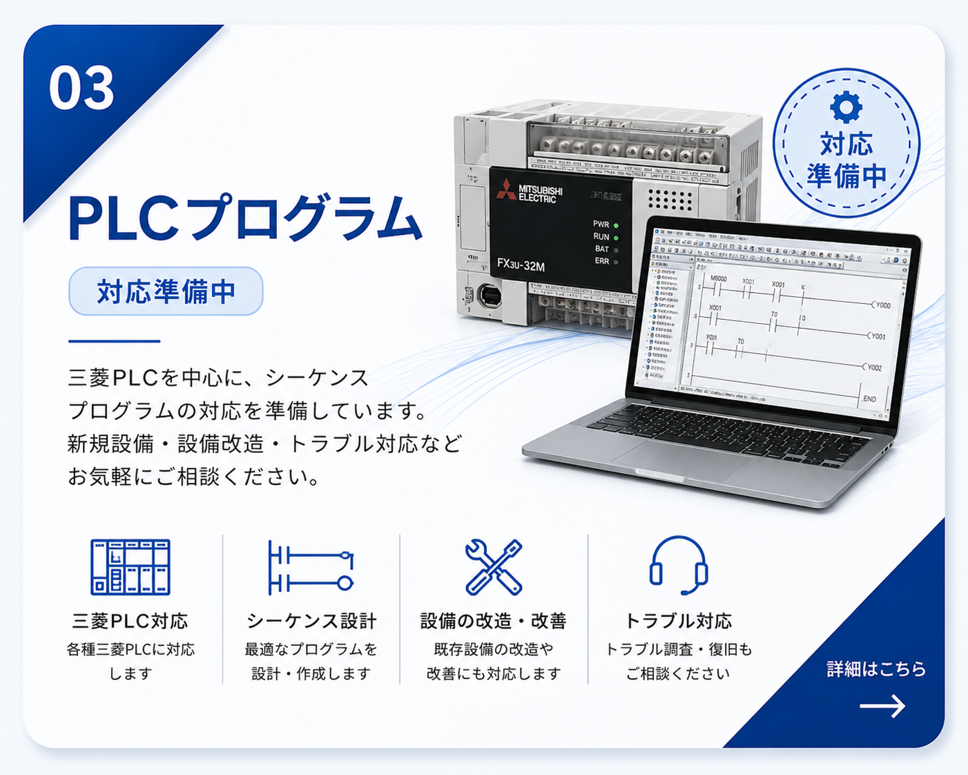 PLCプログラム